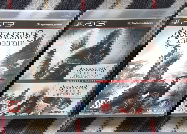 Assassin's Creed 3 παιχνίδια πακέτο στα 20 ευρώ