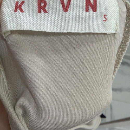 Karavan beige full-body leggings Small used with sexy back