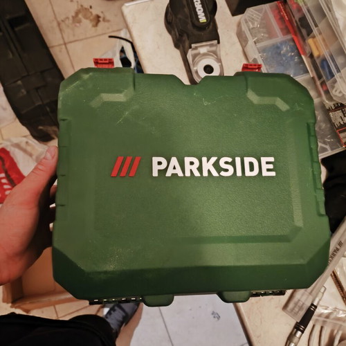Parkside and Parkside Performance tool cases, various sizes