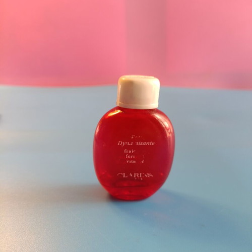 Clarins Eau Dynamisante mini perfume 10 ml used, damaged