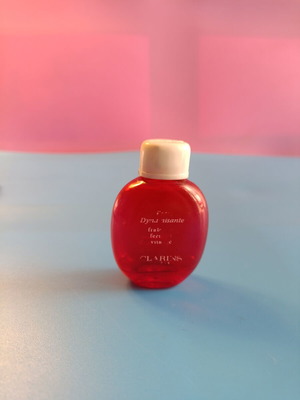 Clarins Eau Dynamisante mini perfume 10 ml used, damaged