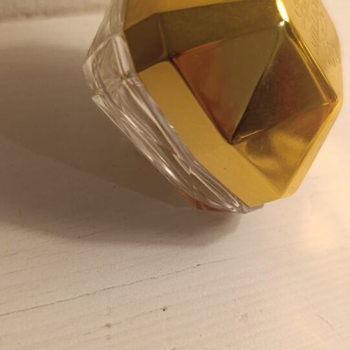 Paco Rabanne Lady Million 50ml collectible bottle empty