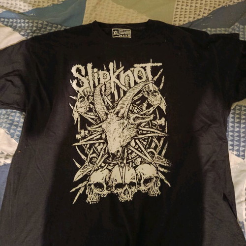 Slipknot T shirt like new, black, XL