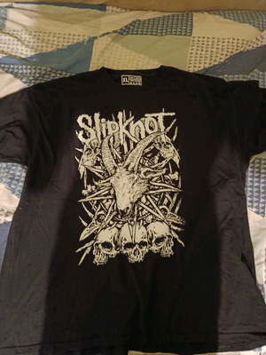 Slipknot T shirt like new, black, XL