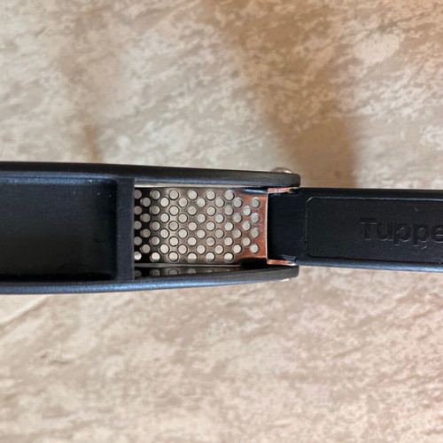 Tupperware Garlic Press like new