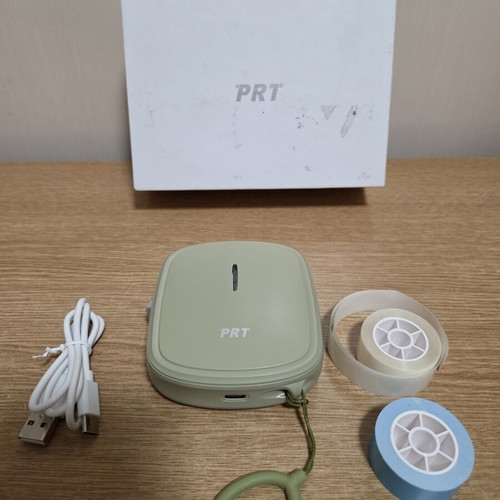 PRT Qutie Portable Bluetooth Thermal Label Printer new