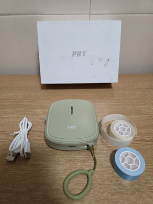 PRT Qutie Portable Bluetooth Thermal Label Printer new