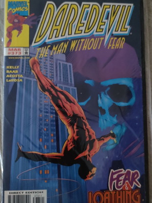 Daredevil #373 Marvel comic book mint condition