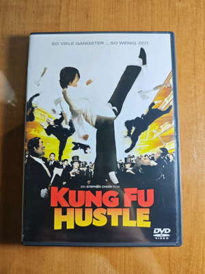Kung Fu Hustle DVD like new, adventure