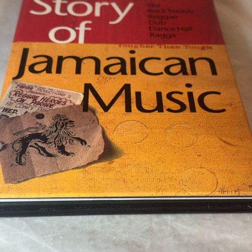 The Story Of Jamaican Music 4 x CD box set like new, limited European edition