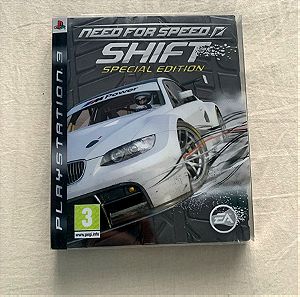 Need for speed shift special edition ps3