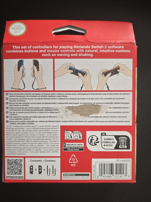 Nintendo Switch 2 Joycons new