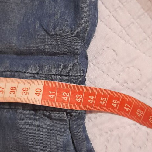 ZARA Overall shorts with pockets