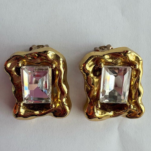 Vassia Kostara gold earrings new