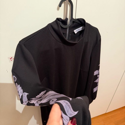 Billy Sabbado dress black like new, size M