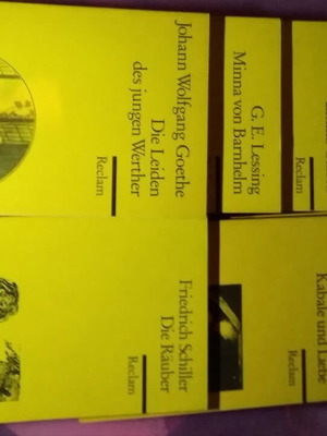 Taschenbücher German Literature Collection Like New