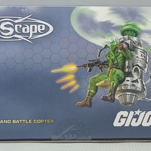 Hasbro Renegade Studios Heroscape GI Joe Greenshirts and Battle Copter Expansion new