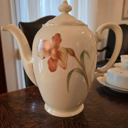 Vintage KPM Germany porcelain set Prinzess series like new, 33 pieces