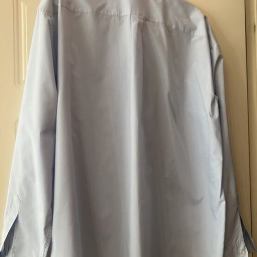 Paolo Cocalini Blue Shirt XL like new, Italian style, button-down