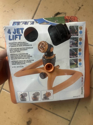 Μπεκ ποτίσματος 4 Jet Lift Art 8000 ιταλικό καινούργιο