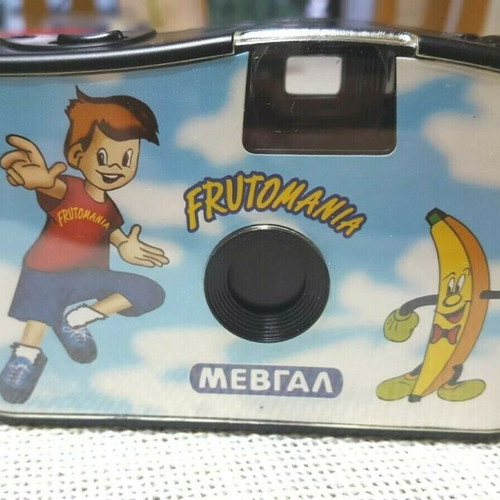 Mevgal Frutomania disposable camera 35mm new