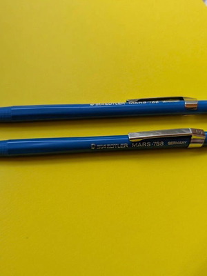 Staedtler Mars-788 2mm mechanical pencils like new, set of 2