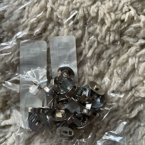 Bag making set new with fishing line, chain and clasps