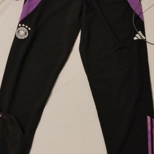 Adidas Originals Deutsch Team tracksuit like new, size M, black and pink