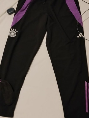 Adidas Originals Deutsch Team φόρμα σαν καινούργια, μέγεθος M, μαύρο και ροζ