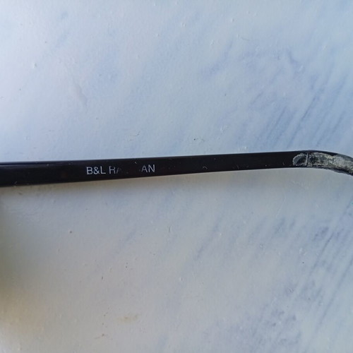 Ray-Ban BL sunglasses used, black