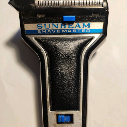 Sunbeam Shavemaster SM7 shaver used, vintage collectible