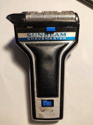Sunbeam Shavemaster SM7 shaver used, vintage collectible