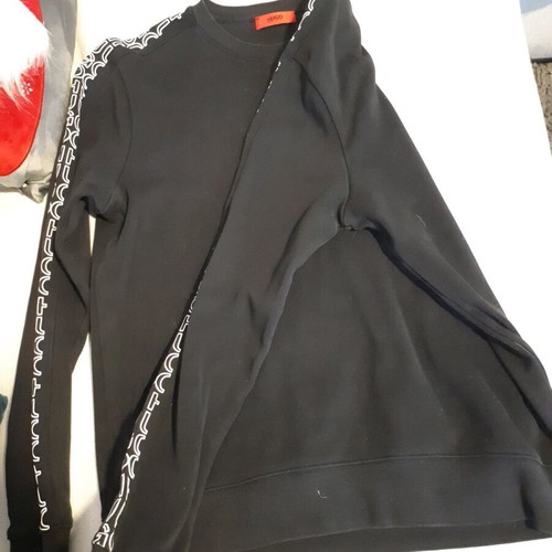 Hugo Boss men's black shirt like new, size S