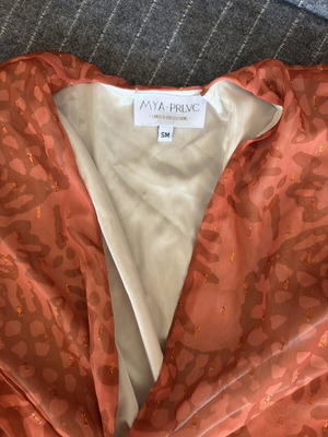 Boho dress Mya prlvc with crop top and skirt, like new