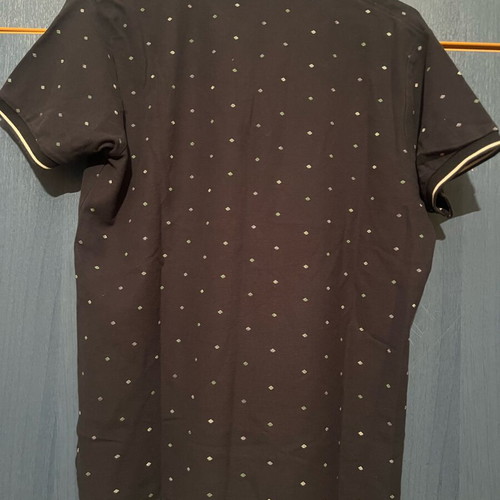 Double short-sleeve shirt blue size S like new
