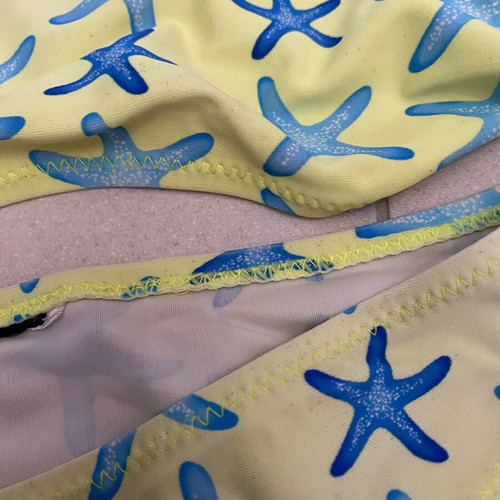 Bikini for girl 9-10 years like new