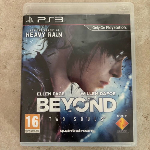Beyond Two Souls PlayStation 3 full Greek used