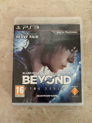 Beyond Two Souls PlayStation 3 full Greek used