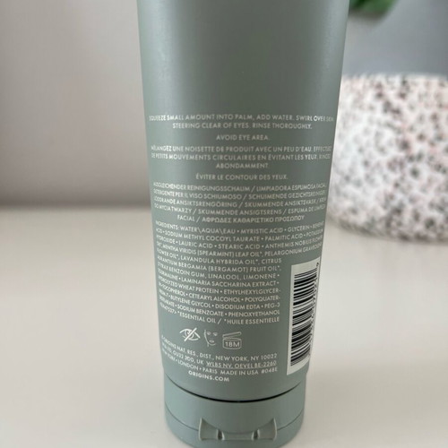 Origins Checks and Balances Frothy Face Wash 150ml new