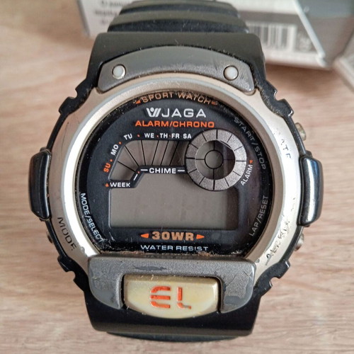 Jaga men's watch used, without battery