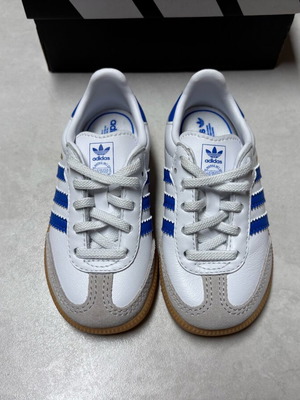 Adidas Samba OG Kids sneakers new, size 23, blue