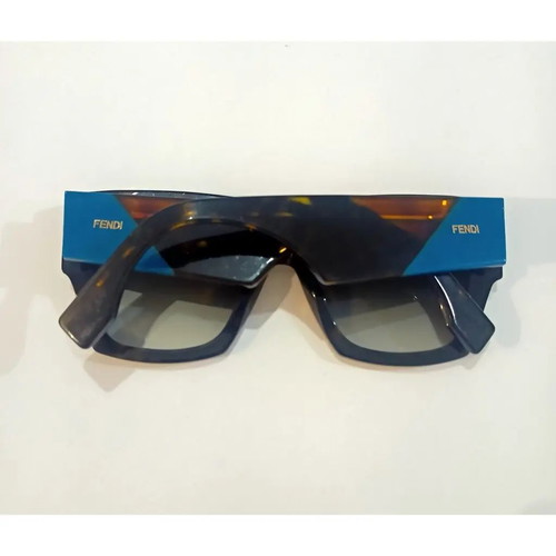 Fendi FF 0263/S 086/FQ Oversized Sunglasses used