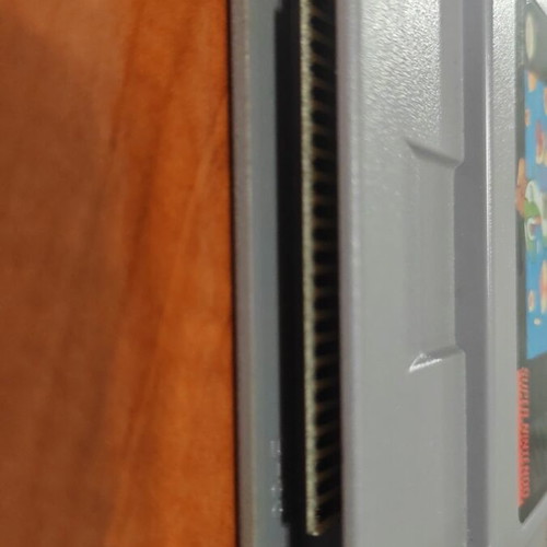 Super Nintendo Yoshi’s Cookie used PAL edition game