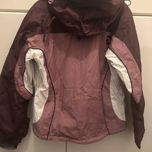 Animal women's ski jacket Small like new, pink/purple