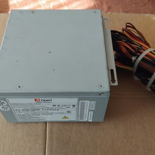 AOpen AO350-12AHNF 350W ATX power supply with 120mm fan