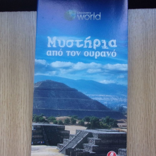 Discovery World Mysteries from the Sky 8 DVDs in Case new