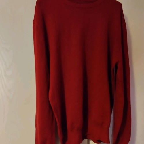Men's shirt new size XL burgundy