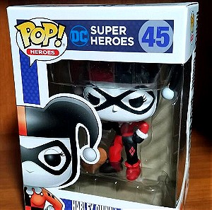 Funko POP! DC Heroes - Harley Quinn With Mallet #45 (Exclusive)