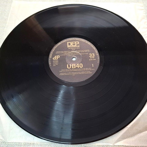 UB40 The Best Of UB40 Volume One LP like new, reggae