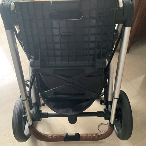 Port bebe 2 in 1 stroller used with baby item carrying bag